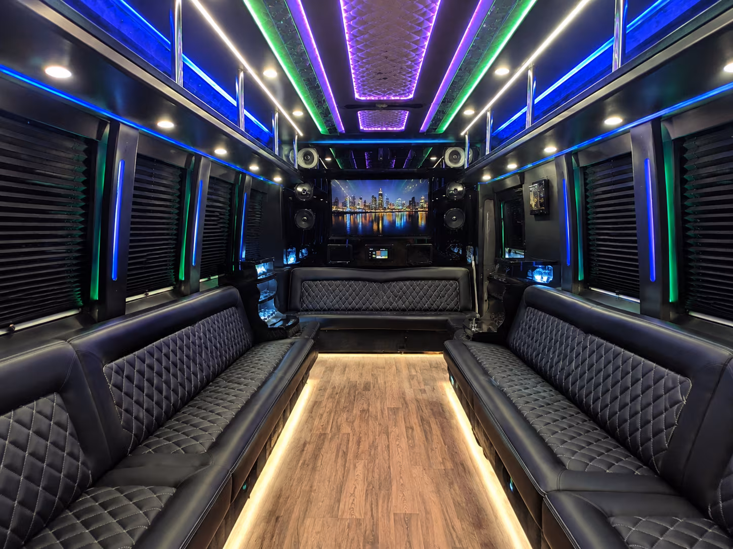 New York Bachelor & Bachelorette Transportation